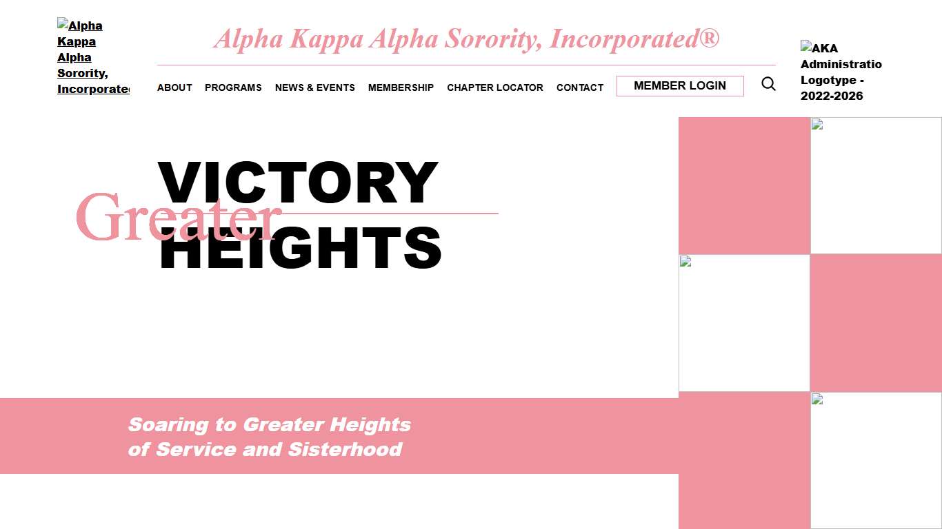 Alpha Kappa Alpha Sorority, Inc. - Homepage